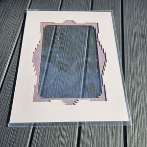 Mat‎ Frame Laser Cut Aztec For 5x7 Photo